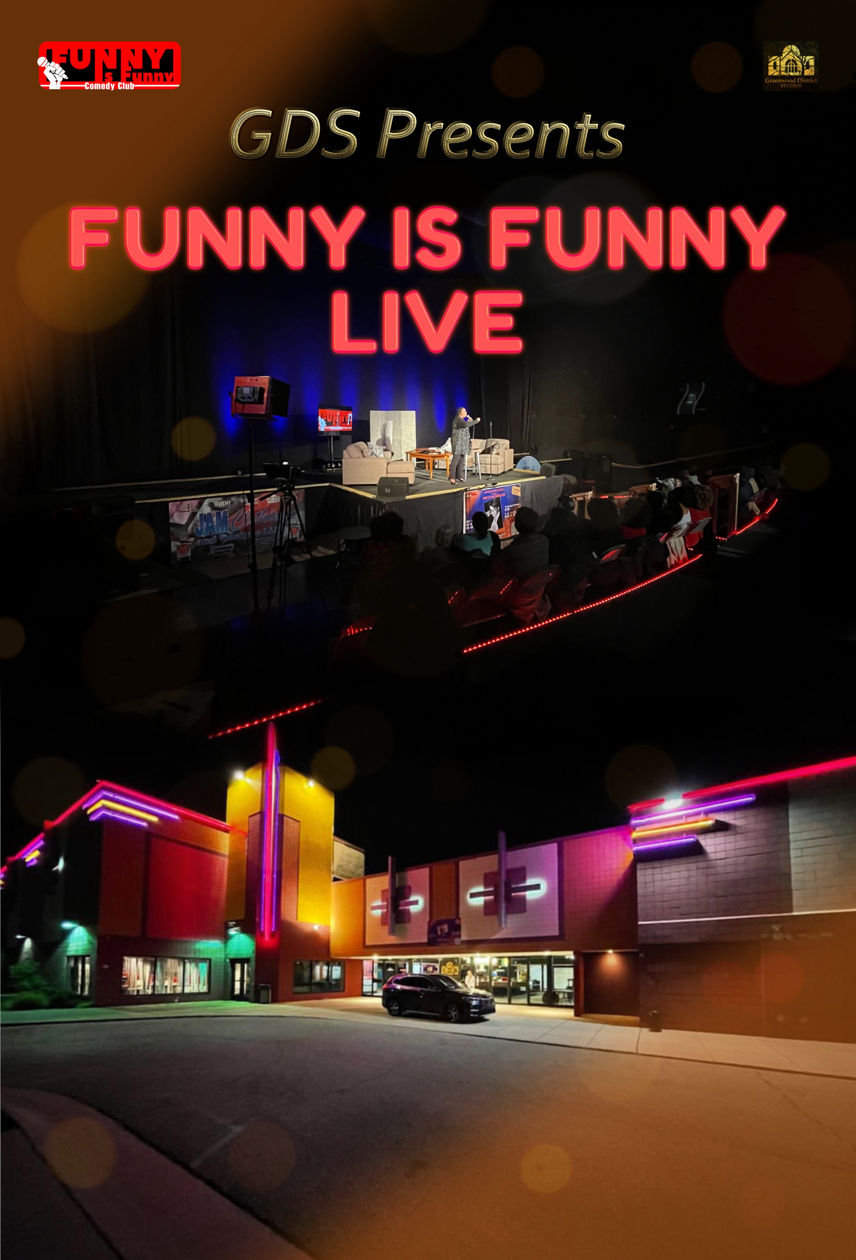 Funny is Funny Live